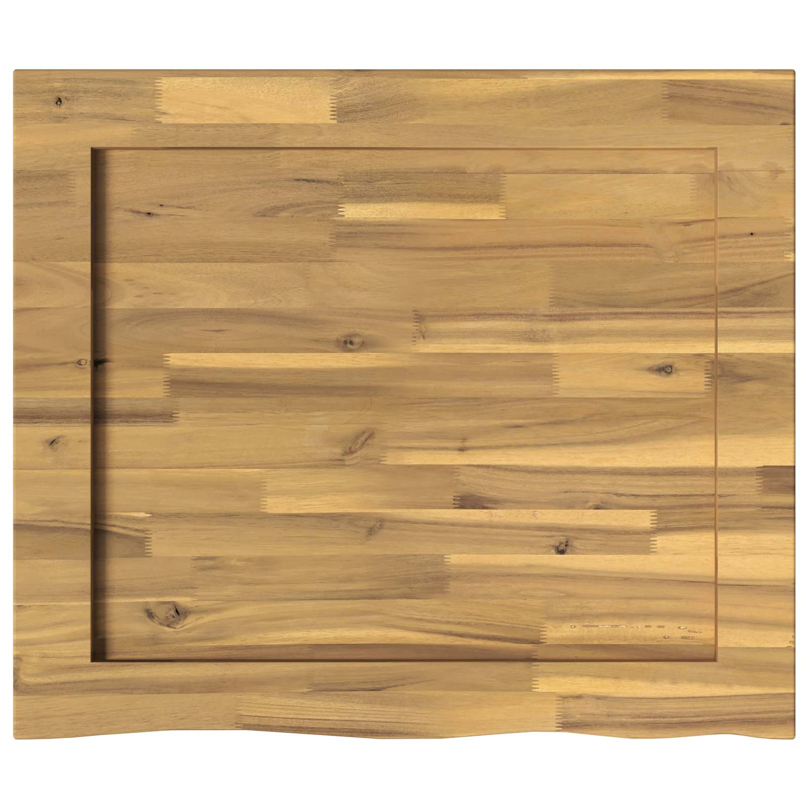 vidaXL Prostokątny Blat Stołu 80 x 60 x 3 cm Prostokątny