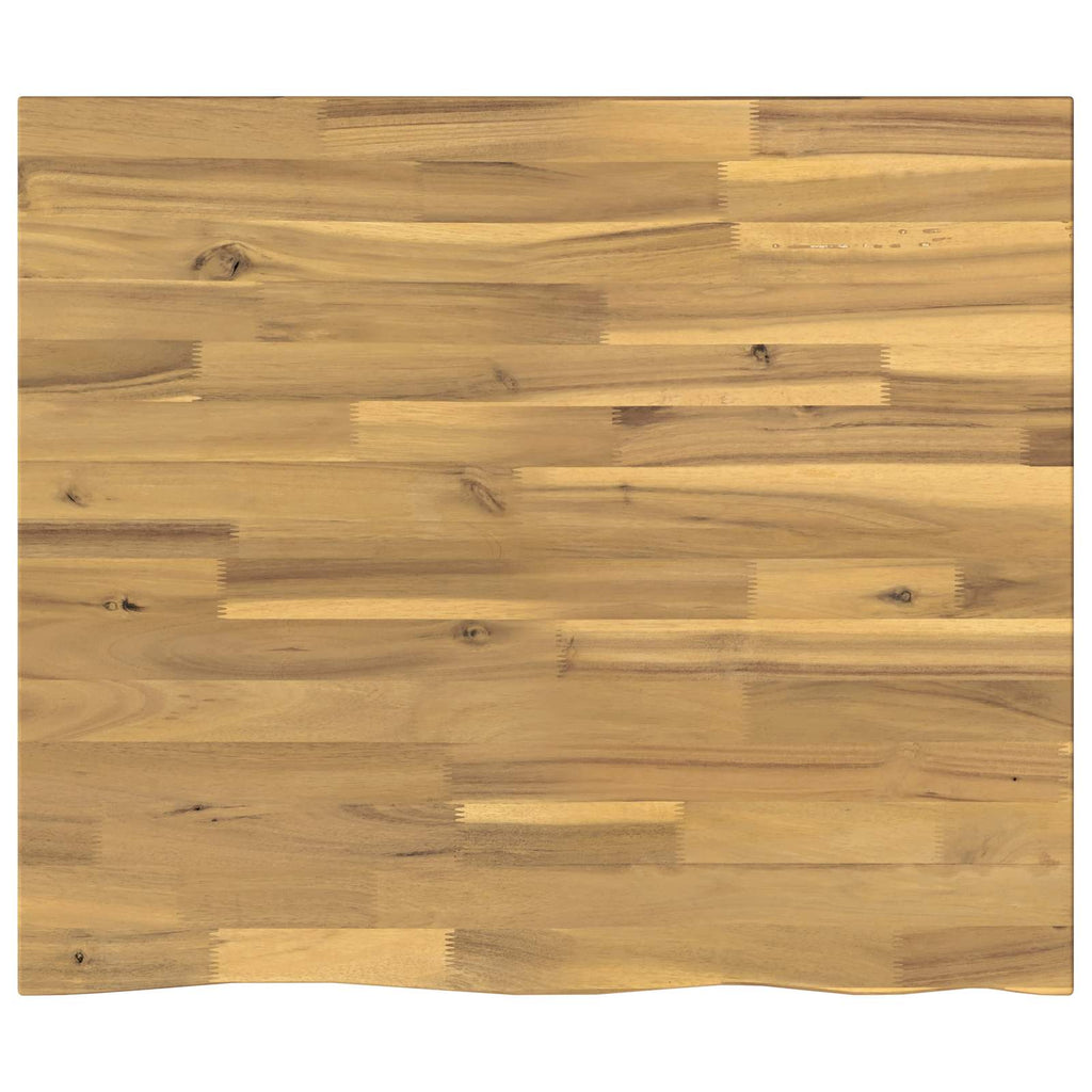 vidaXL Prostokątny Blat Stołu 80 x 60 x 3 cm Prostokątny