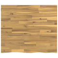 vidaXL Prostokątny Blat Stołu 80 x 60 x 3 cm Prostokątny