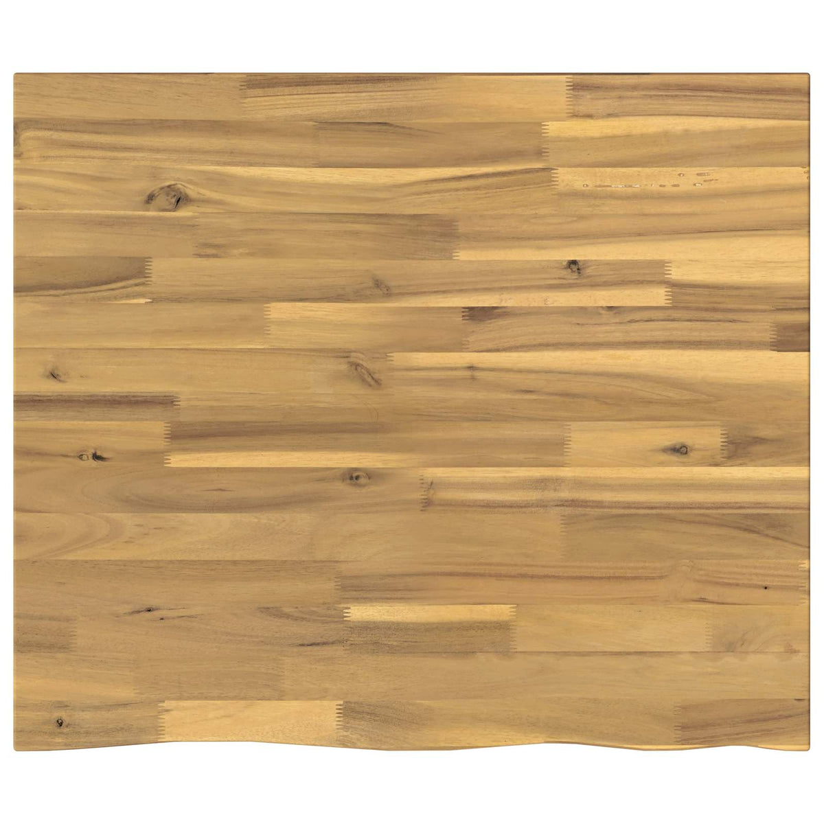 vidaXL Prostokątny Blat Stołu 80 x 60 x 3 cm Prostokątny