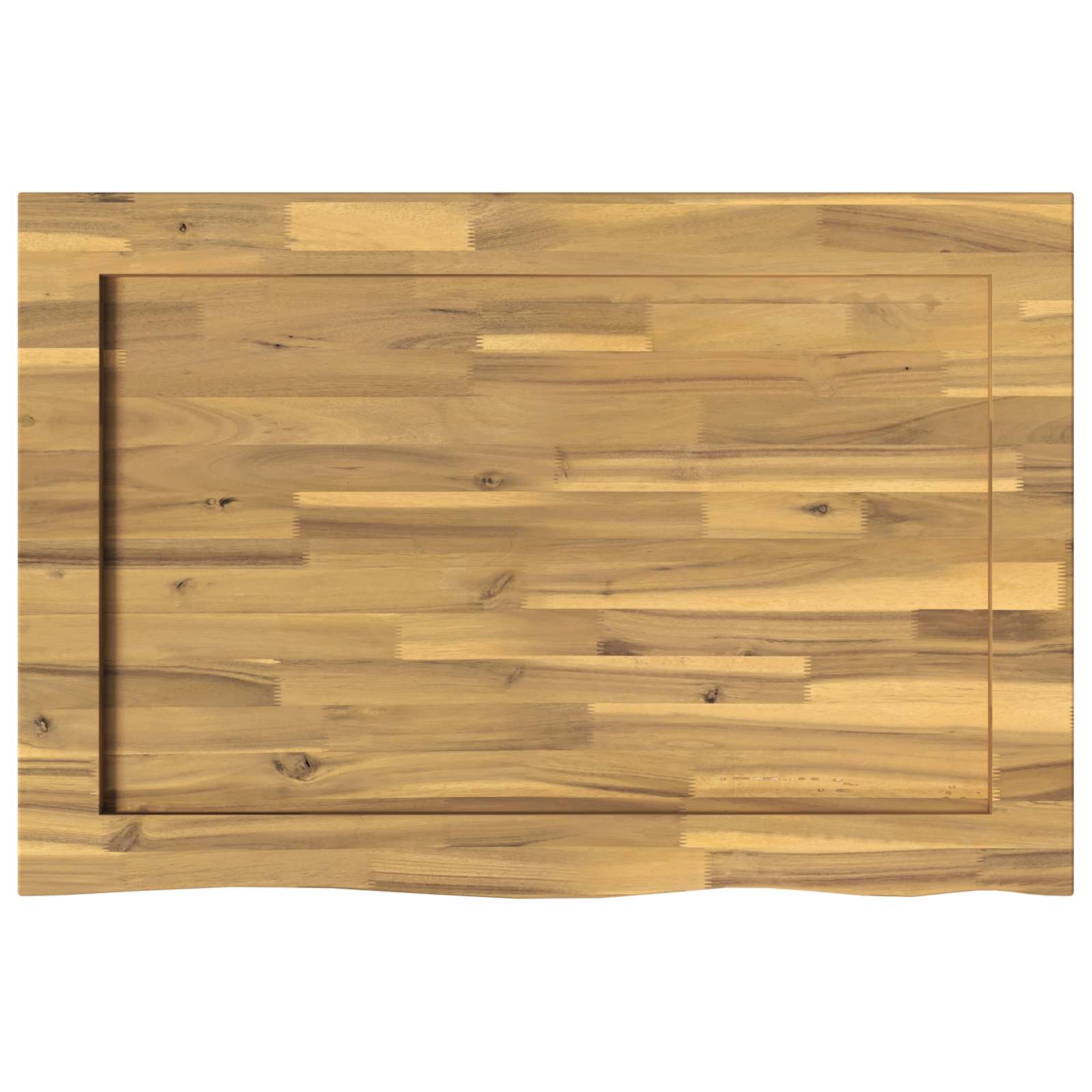 vidaXL Prostokątny Blat Stołu 90 x 60 x 3 cm Prostokątny