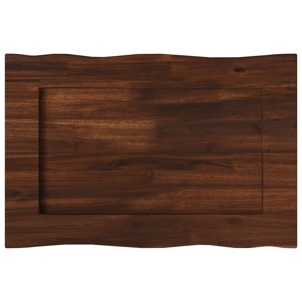 vidaXL Prostokątny Blat Stołu 50 x 40 x 3 cm Prostokątny