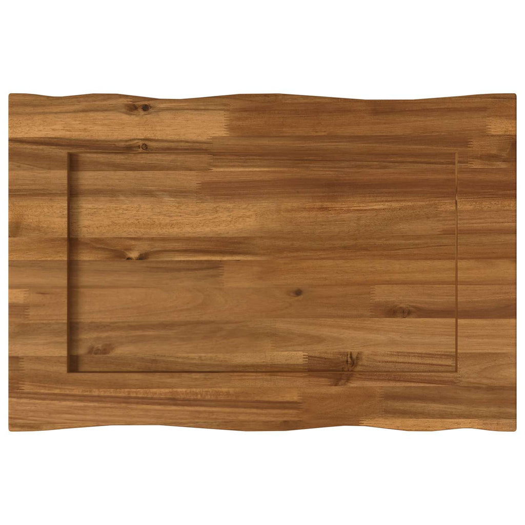 vidaXL Prostokątny Blat Stołu 50 x 40 x 3 cm Prostokątny