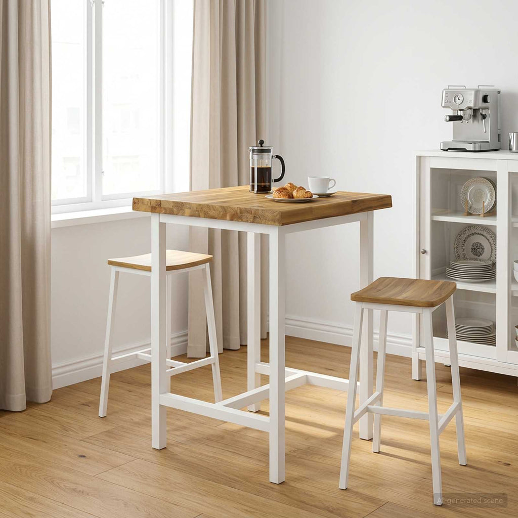 vidaXL Prostokątny Blat Stołu 60 x 60 x 3 cm Kwadrat