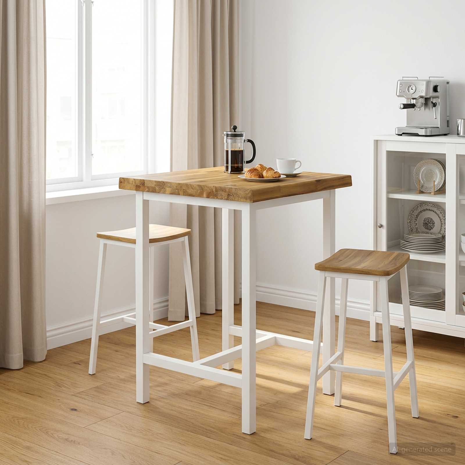 vidaXL Prostokątny Blat Stołu 60 x 60 x 3 cm Kwadrat