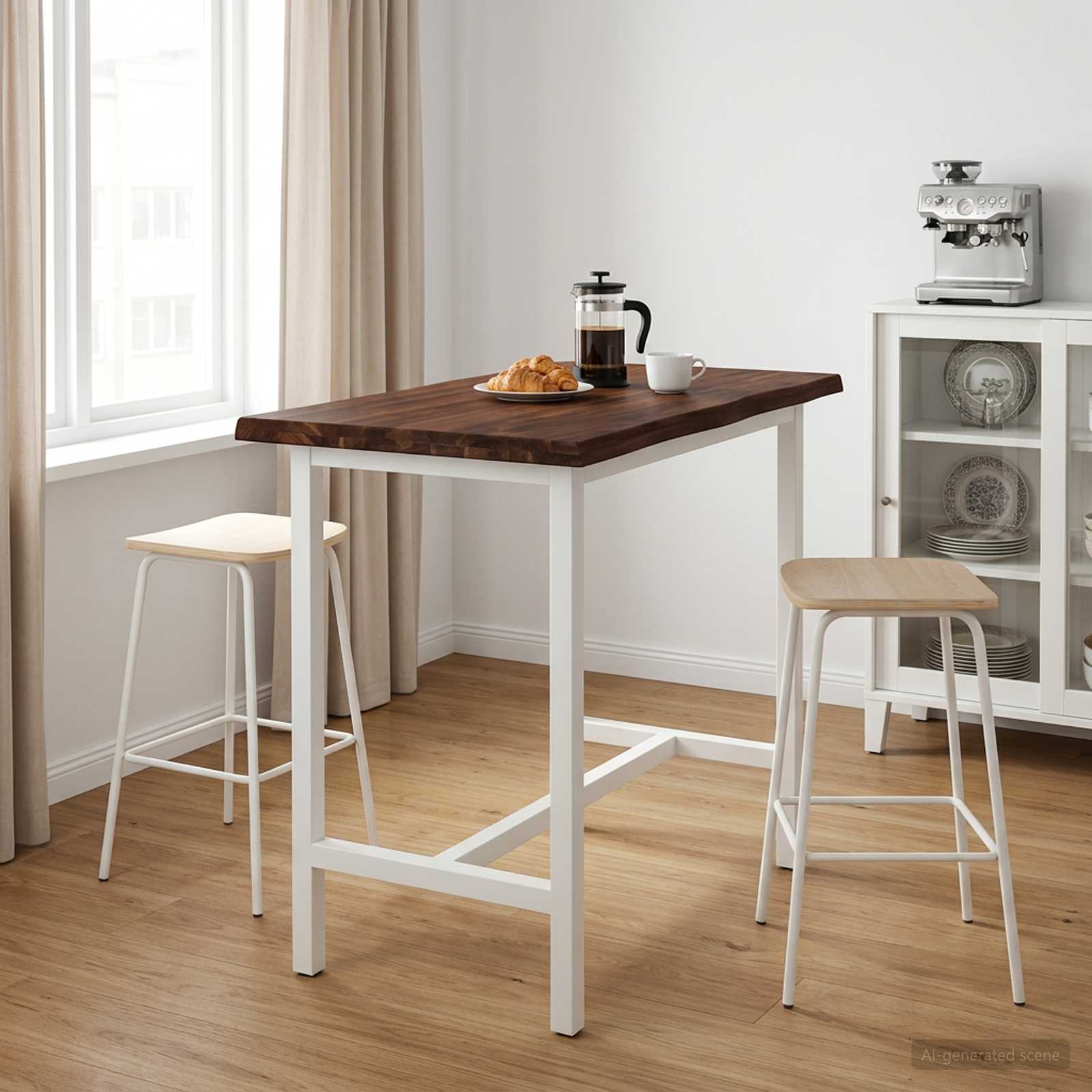 vidaXL Prostokątny Blat Stołu 120 x 40 x 3 cm Prostokątny
