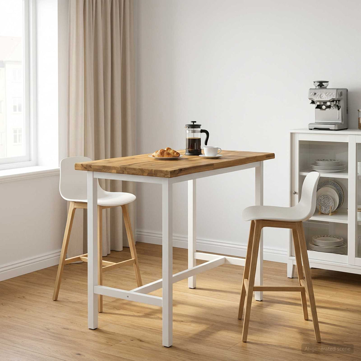 vidaXL Prostokątny Blat Stołu 120 x 40 x 3 cm Prostokątny