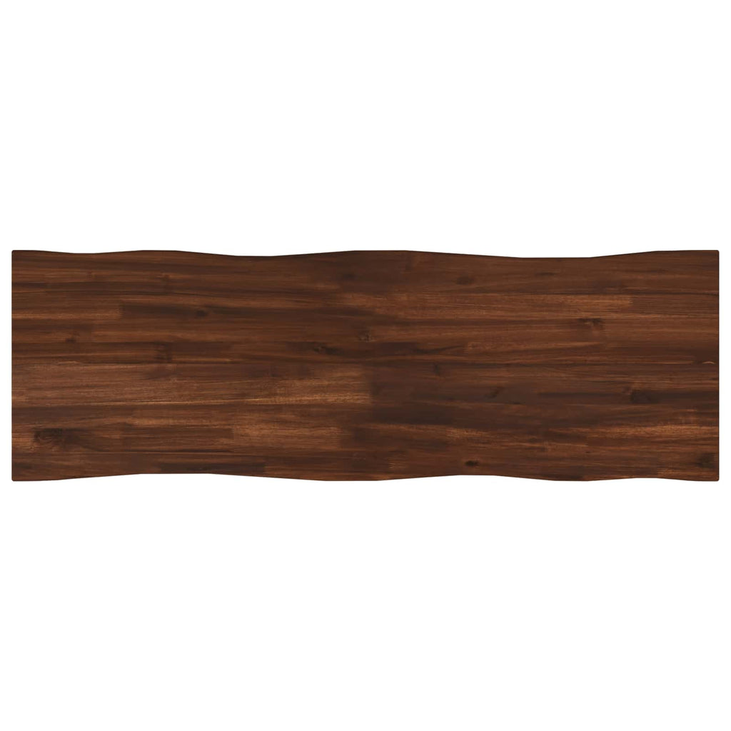 vidaXL Prostokątny Blat Stołu 110 x 40 x 3 cm Prostokątny