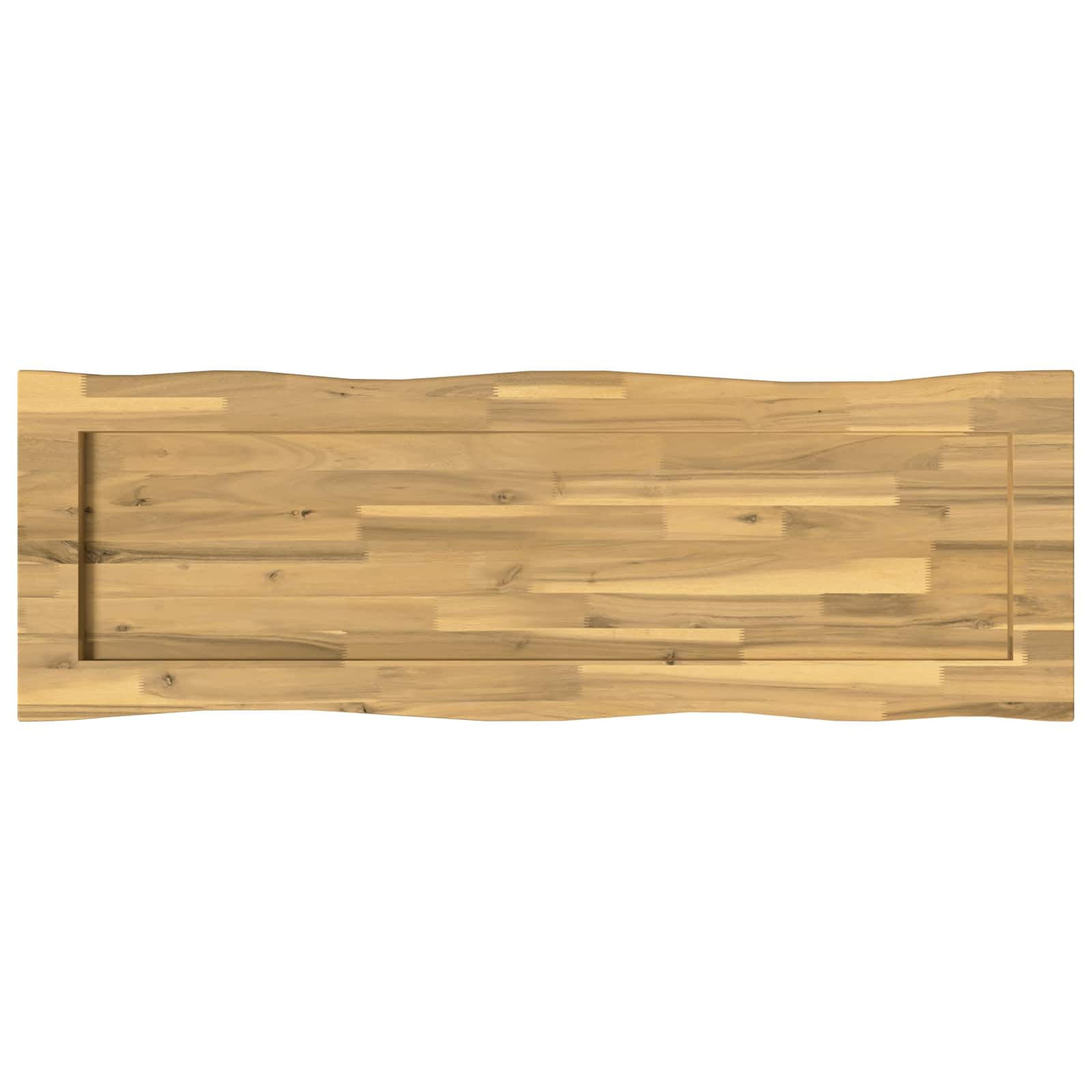 vidaXL Prostokątny Blat Stołu 110 x 40 x 3 cm Prostokątny