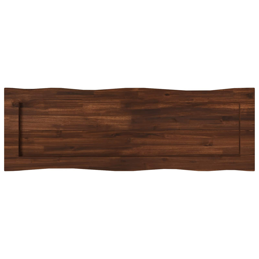 vidaXL Prostokątny Blat Stołu 120 x 40 x 3 cm Prostokątny