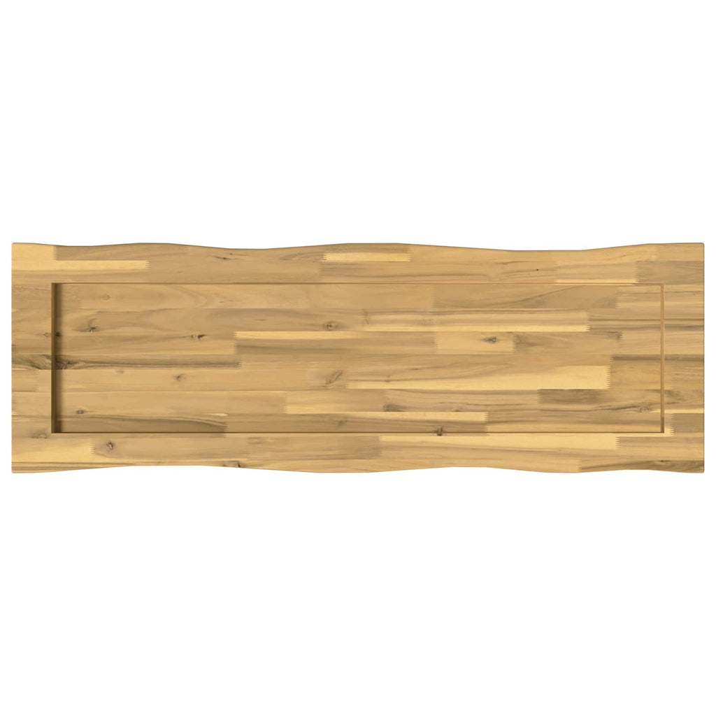 vidaXL Prostokątny Blat Stołu 120 x 40 x 3 cm Prostokątny