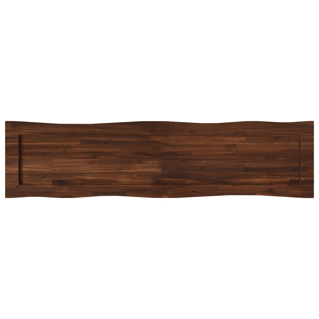 vidaXL Prostokątny Blat Stołu 140 x 40 x 3 cm Prostokątny