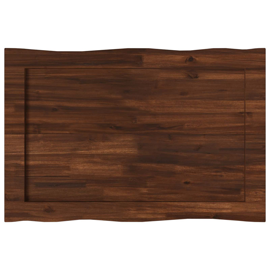 vidaXL Prostokątny Blat Stołu 70 x 60 x 3 cm Prostokątny
