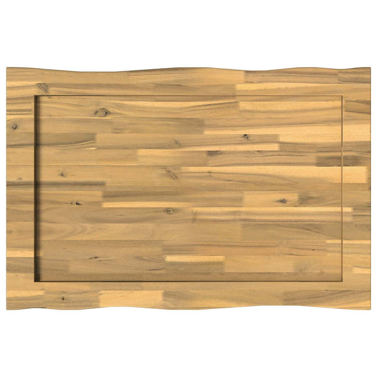vidaXL Prostokątny Blat Stołu 70 x 60 x 3 cm Prostokątny