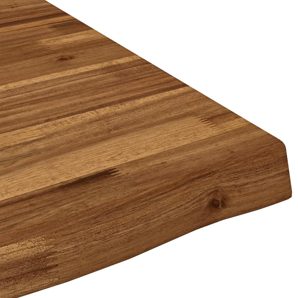 vidaXL Prostokątny Blat Stołu 80 x 60 x 3 cm Prostokątny