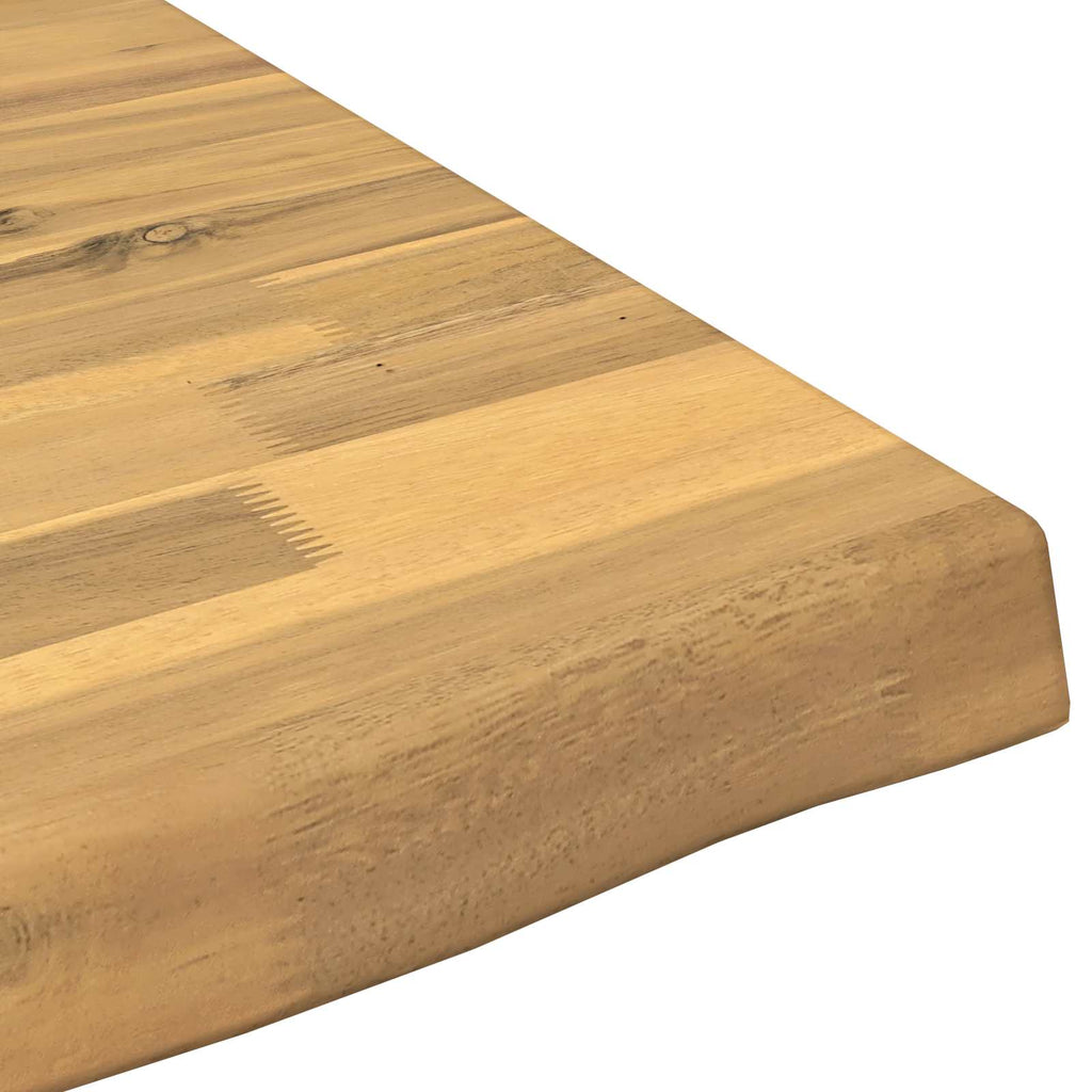 vidaXL Prostokątny Blat Stołu 80 x 60 x 3 cm Prostokątny