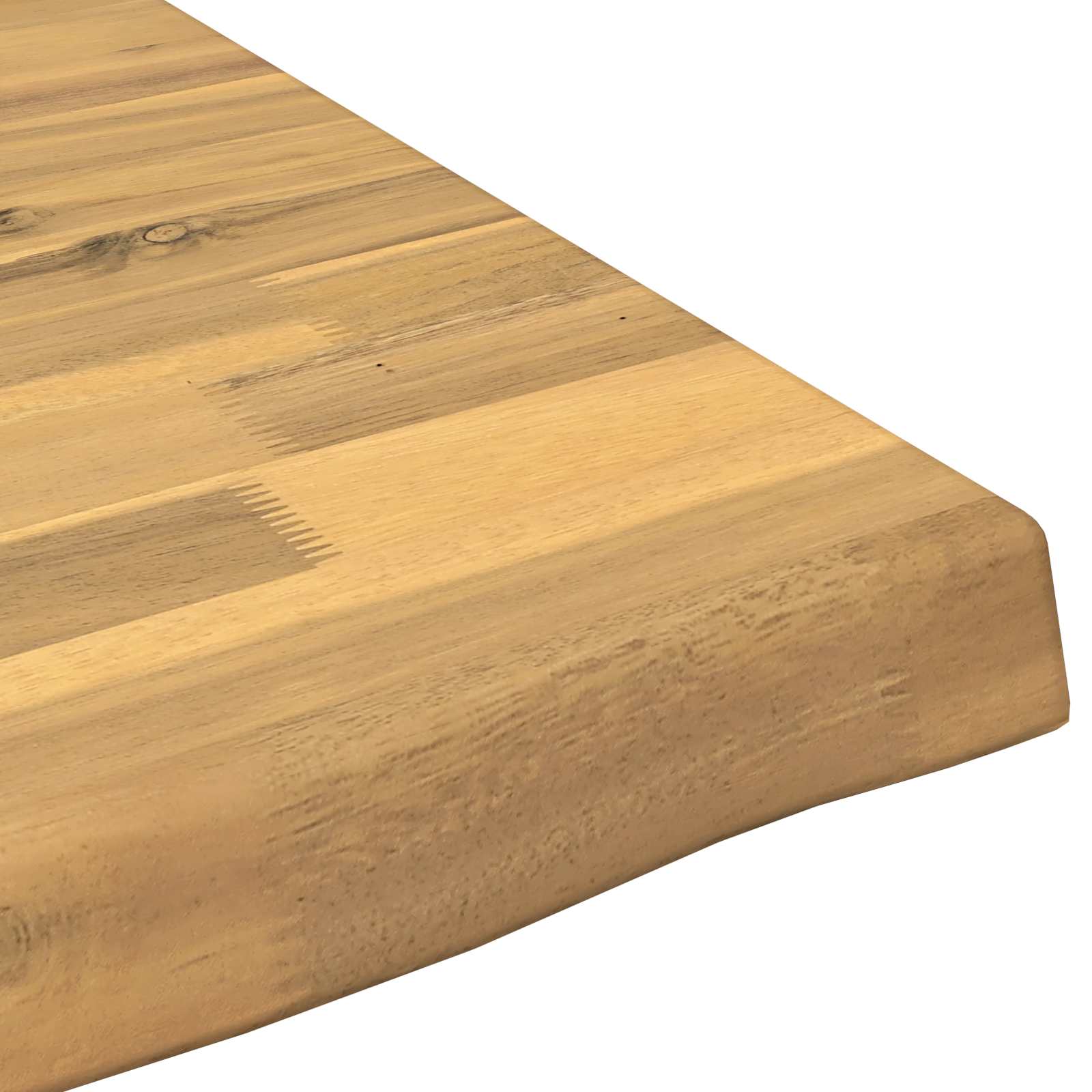 vidaXL Prostokątny Blat Stołu 80 x 60 x 3 cm Prostokątny