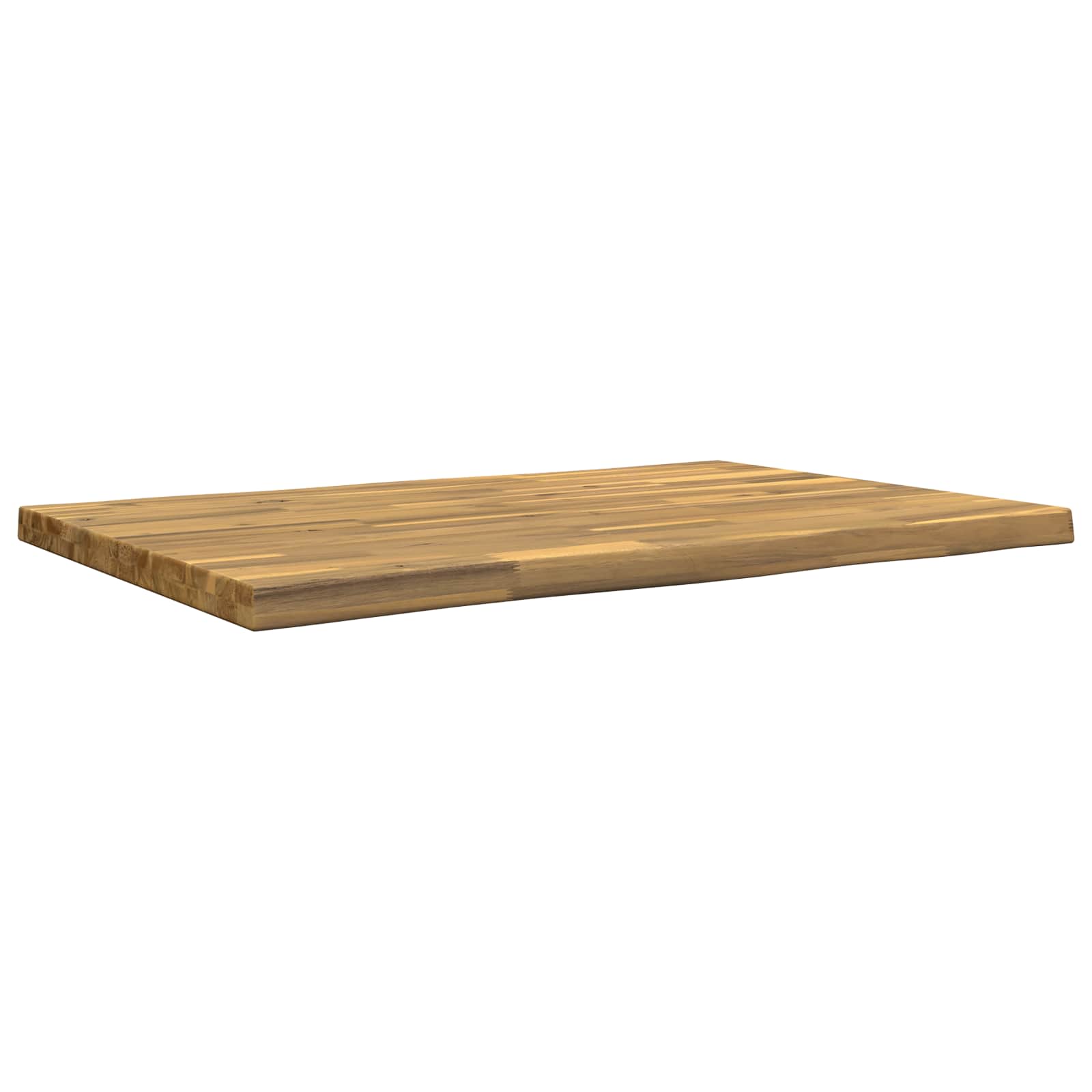 vidaXL Prostokątny Blat Stołu 80 x 60 x 3 cm Prostokątny