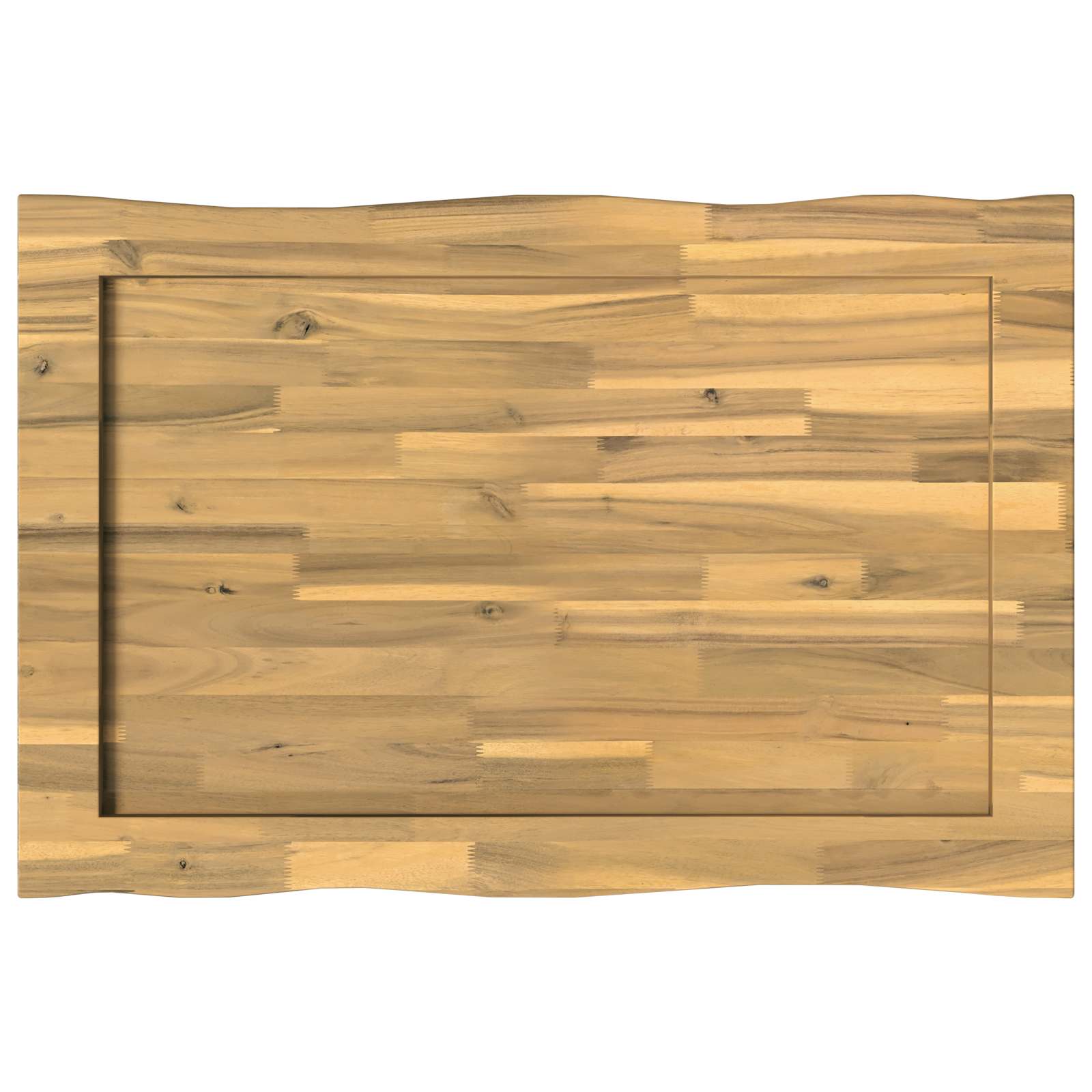 vidaXL Prostokątny Blat Stołu 90 x 60 x 3 cm Prostokątny