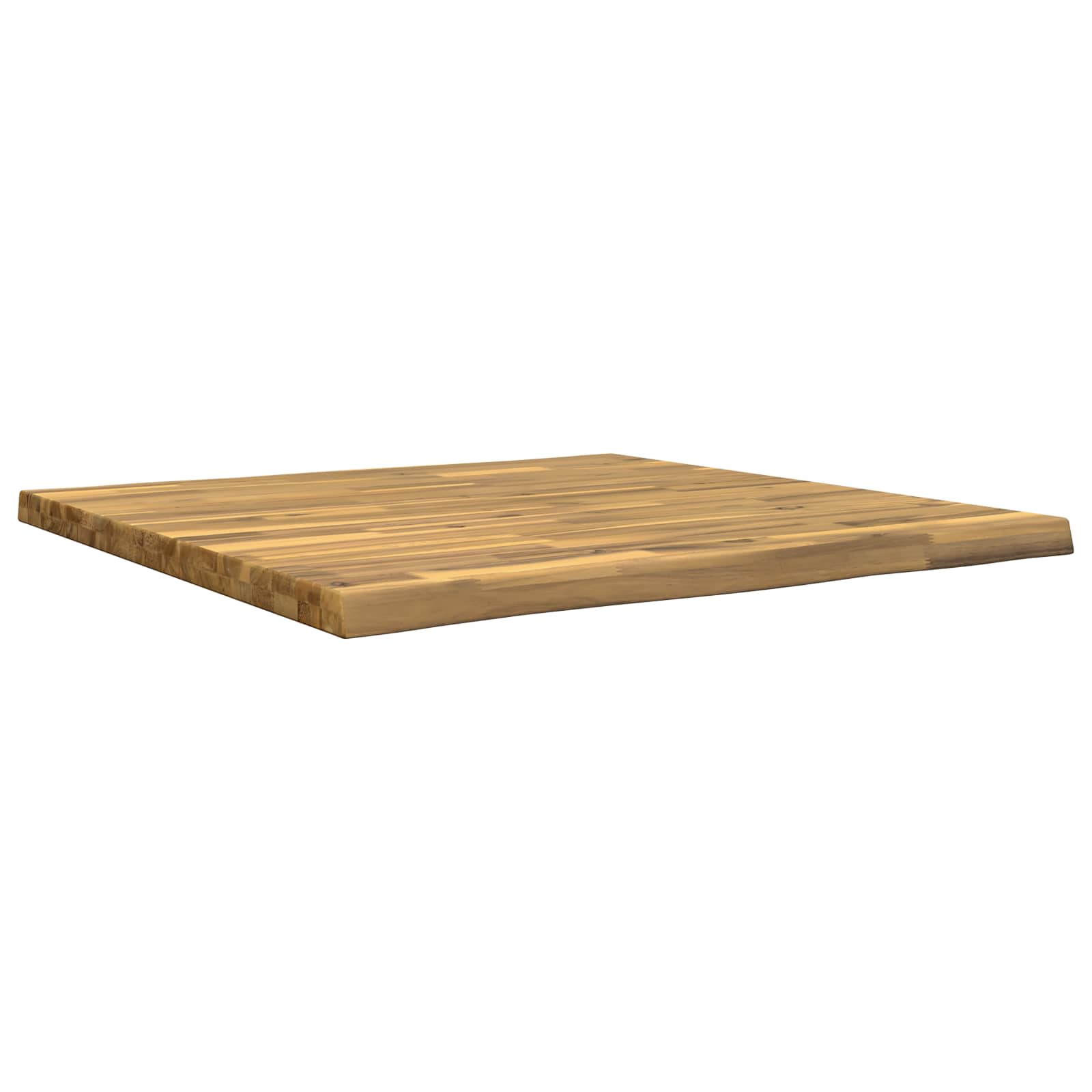 vidaXL Prostokątny Blat Stołu 70 x 70 x 3 cm Kwadrat