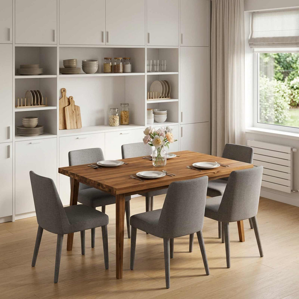 vidaXL Prostokątny Blat Stołu 100 x 80 x 3 cm Prostokątny