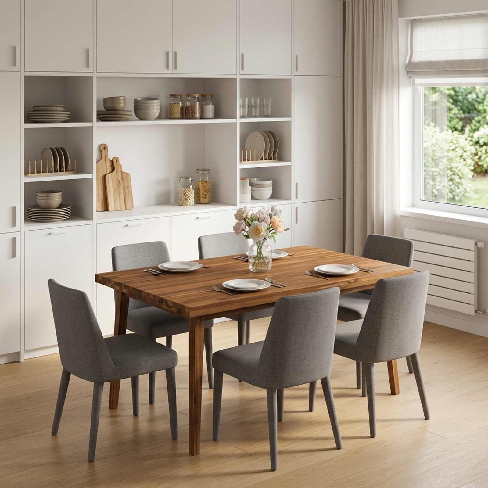 vidaXL Prostokątny Blat Stołu 100 x 80 x 3 cm Prostokątny