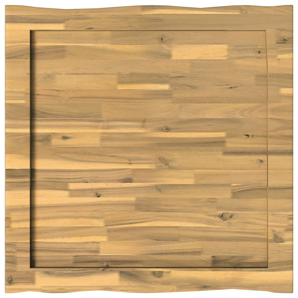 vidaXL Prostokątny Blat Stołu 80 x 80 x 3 cm Kwadrat