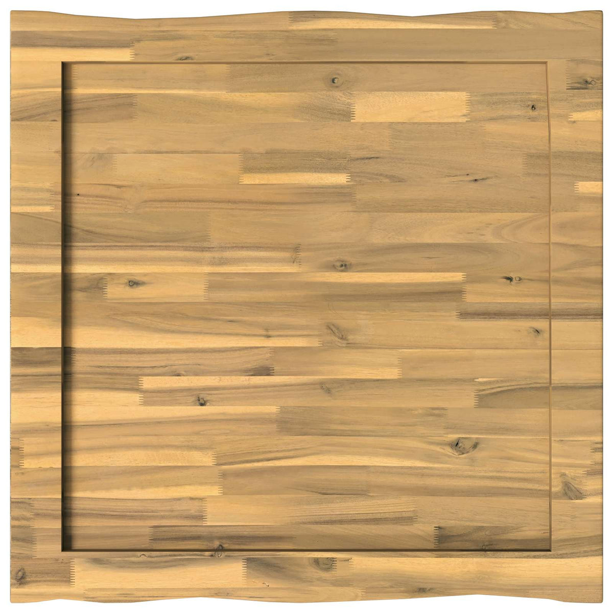 vidaXL Prostokątny Blat Stołu 80 x 80 x 3 cm Kwadrat