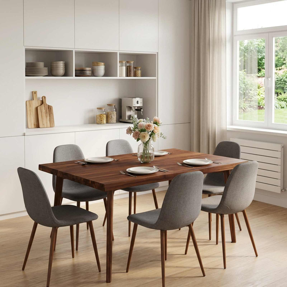 vidaXL Prostokątny Blat Stołu 100 x 80 x 3,2 cm Prostokątny