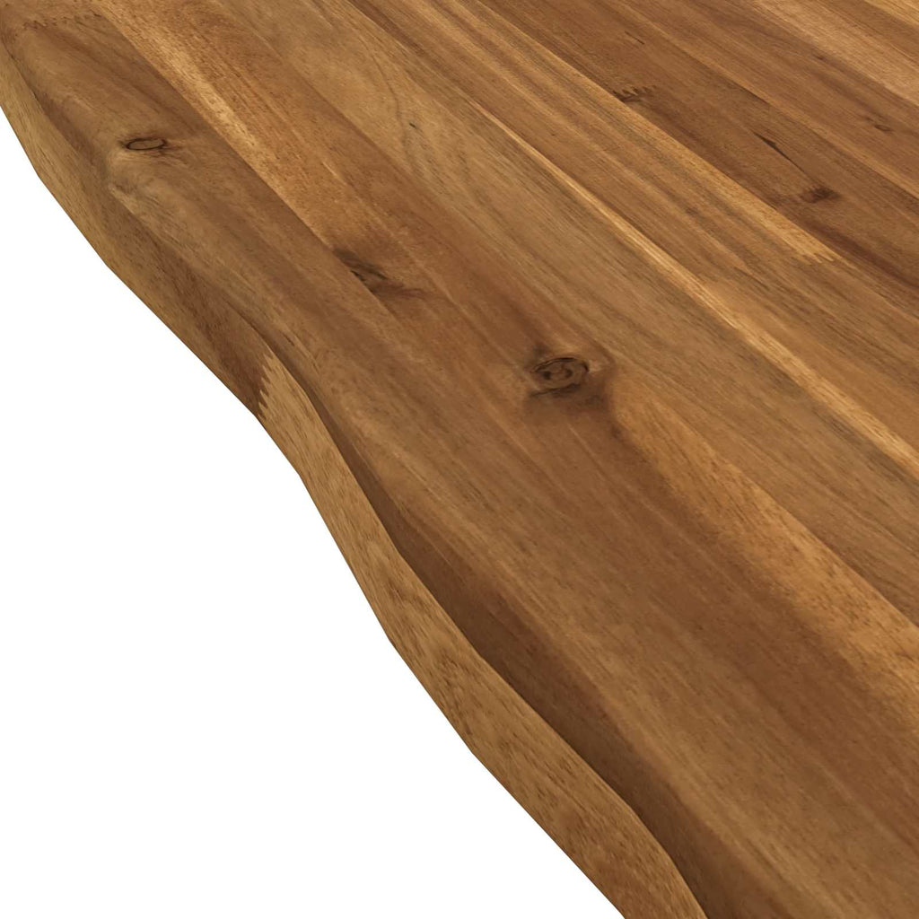 vidaXL Prostokątny Blat Stołu 90 x 80 x 3 cm Prostokątny