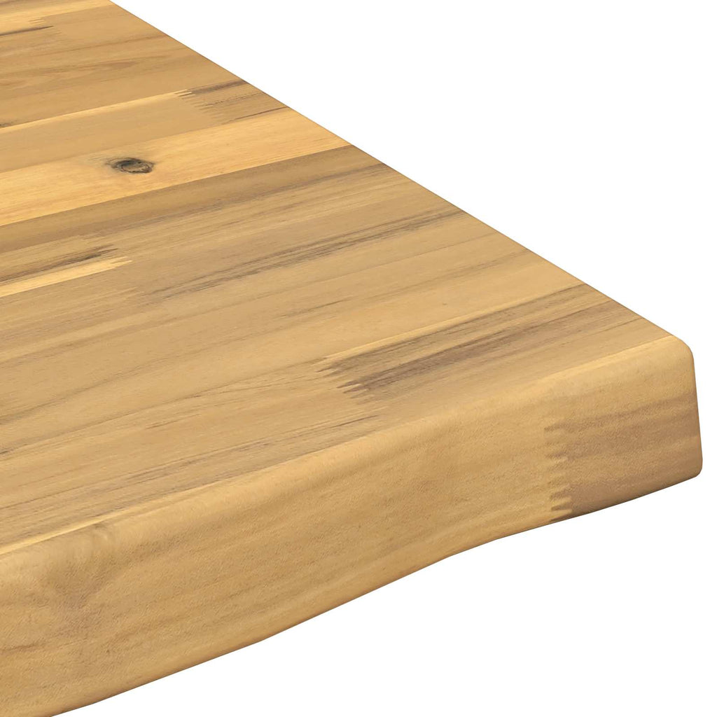 vidaXL Prostokątny Blat Stołu 90 x 80 x 3 cm Prostokątny