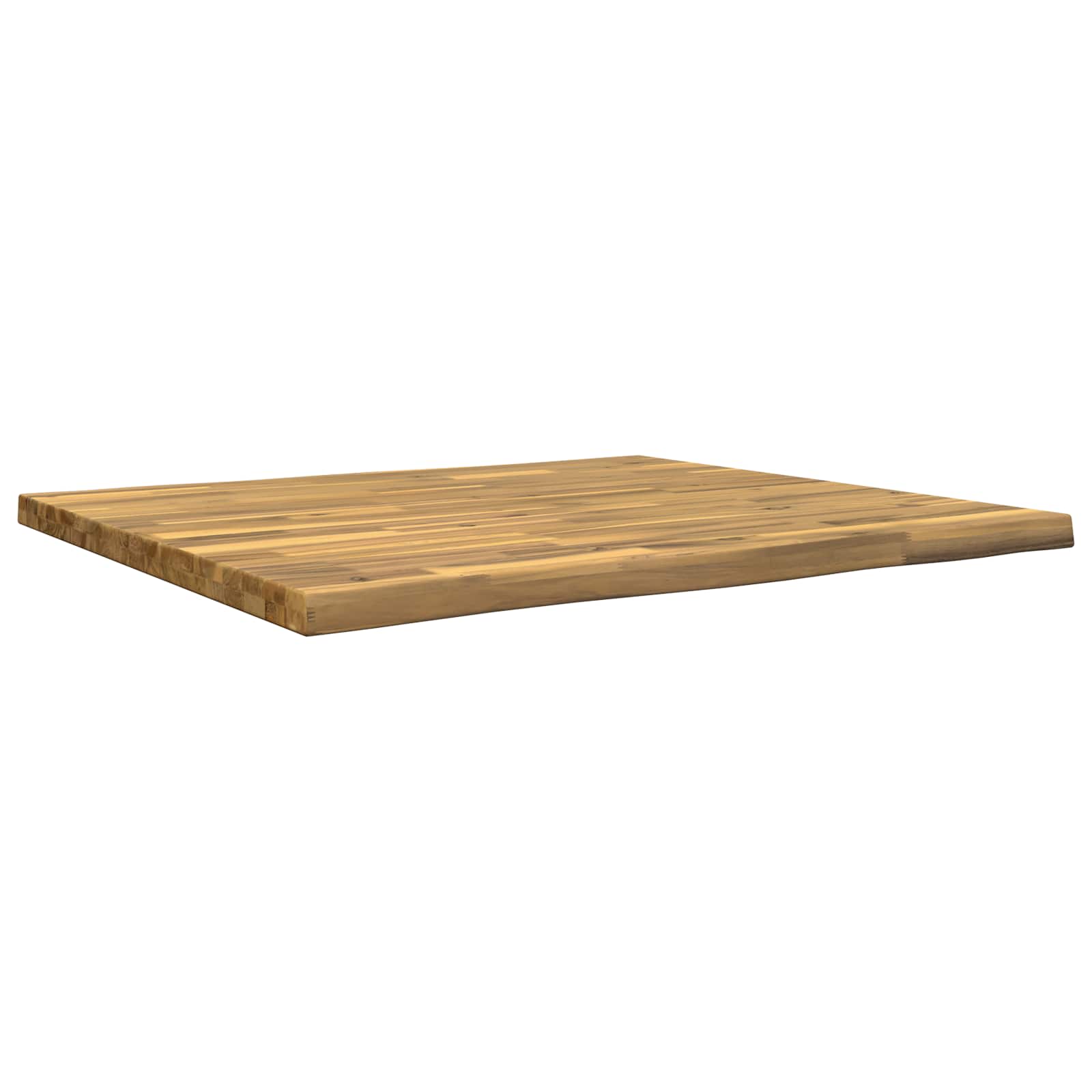 vidaXL Prostokątny Blat Stołu 90 x 80 x 3 cm Prostokątny