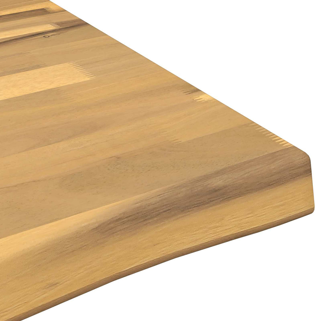 vidaXL Prostokątny Blat Stołu 100 x 80 x 3 cm Prostokątny