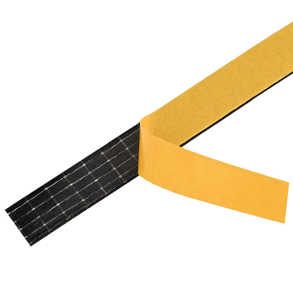 vidaXL Taśma samoprzylepna z pianki 10 pcs Czarny 15mm x 10m Pianka CR