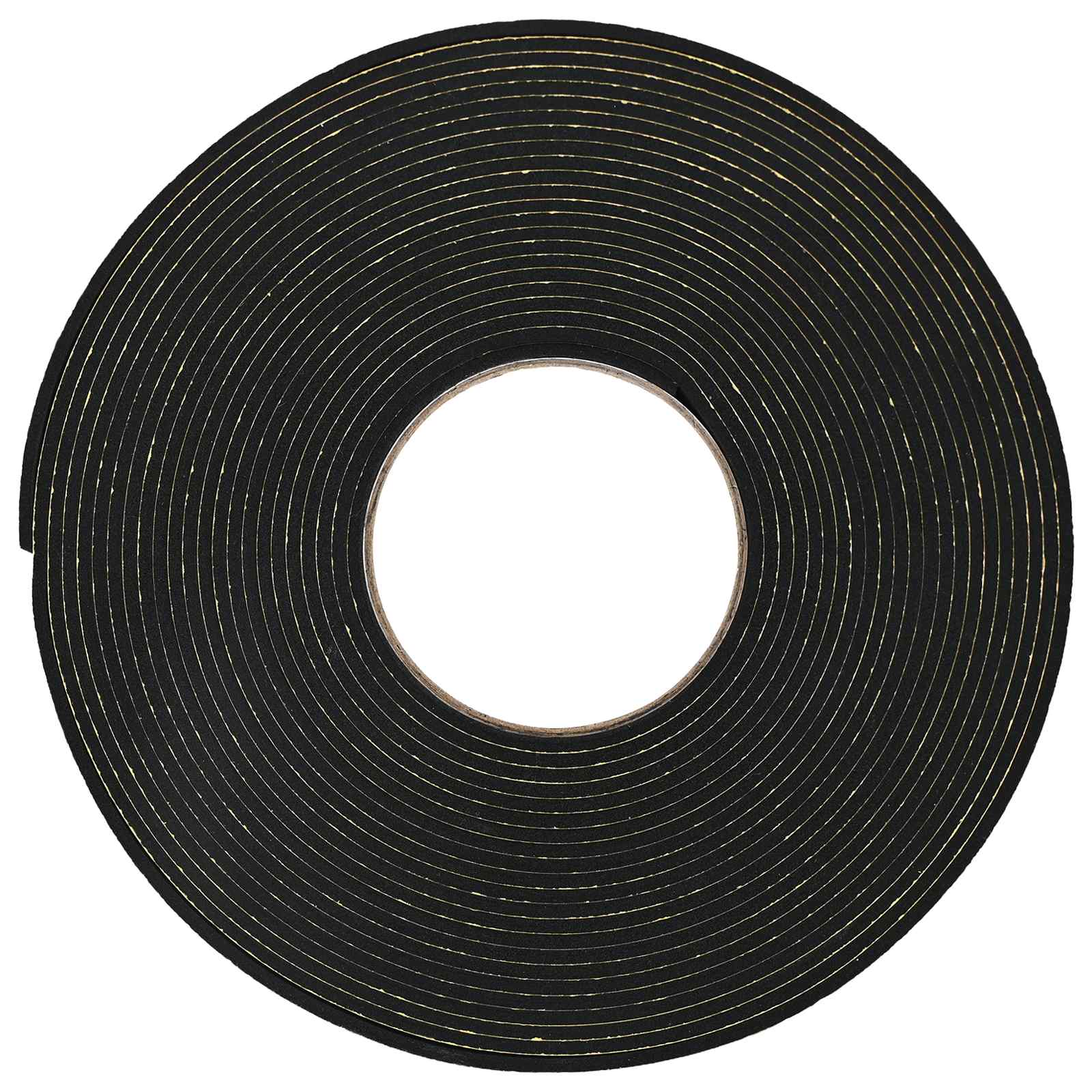 vidaXL Taśma samoprzylepna z pianki 10 pcs Czarny 15mm x 10m Pianka CR