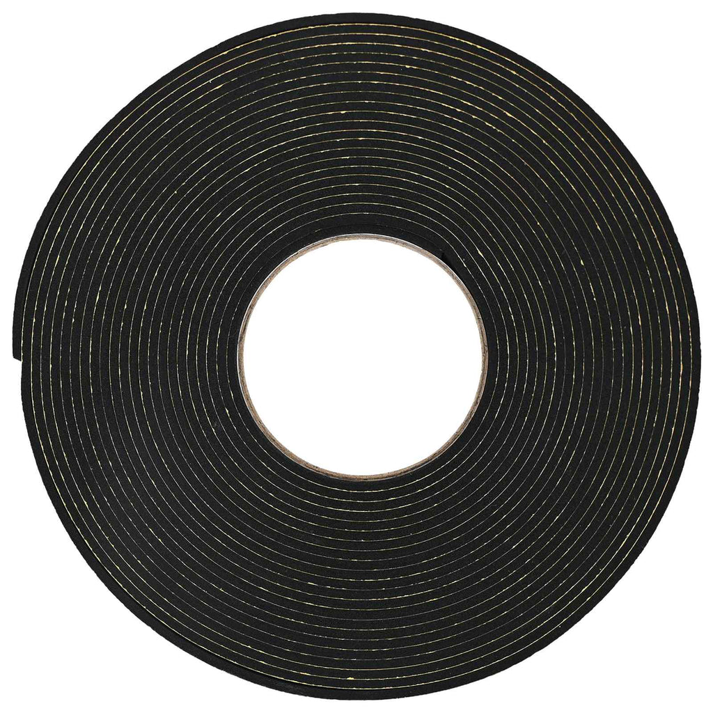 vidaXL Taśma samoprzylepna z pianki 10 pcs Czarny 20mm x 10m Pianka CR