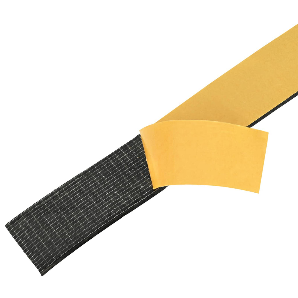 vidaXL Taśma samoprzylepna z pianki 20 pcs Czarny 30mm x 5m Pianka CR