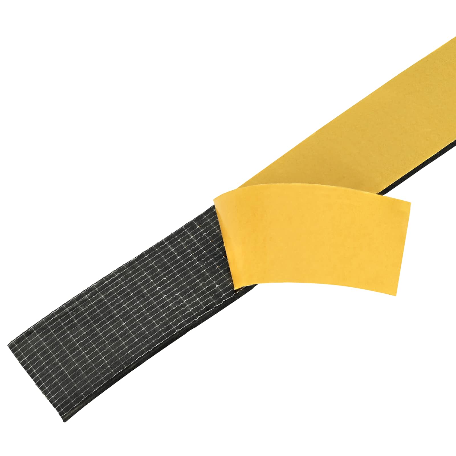 vidaXL Taśma samoprzylepna z pianki 2 pcs Czarny 40mm x 5m Pianka CR
