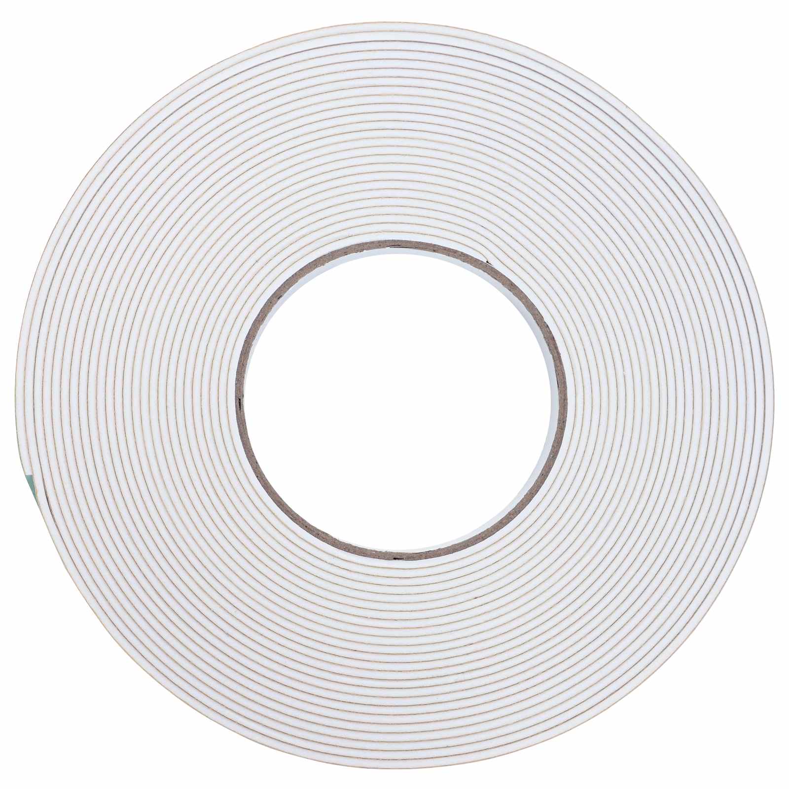 vidaXL Taśma samoprzylepna z pianki Biały 10mm x 10m Pianka CR