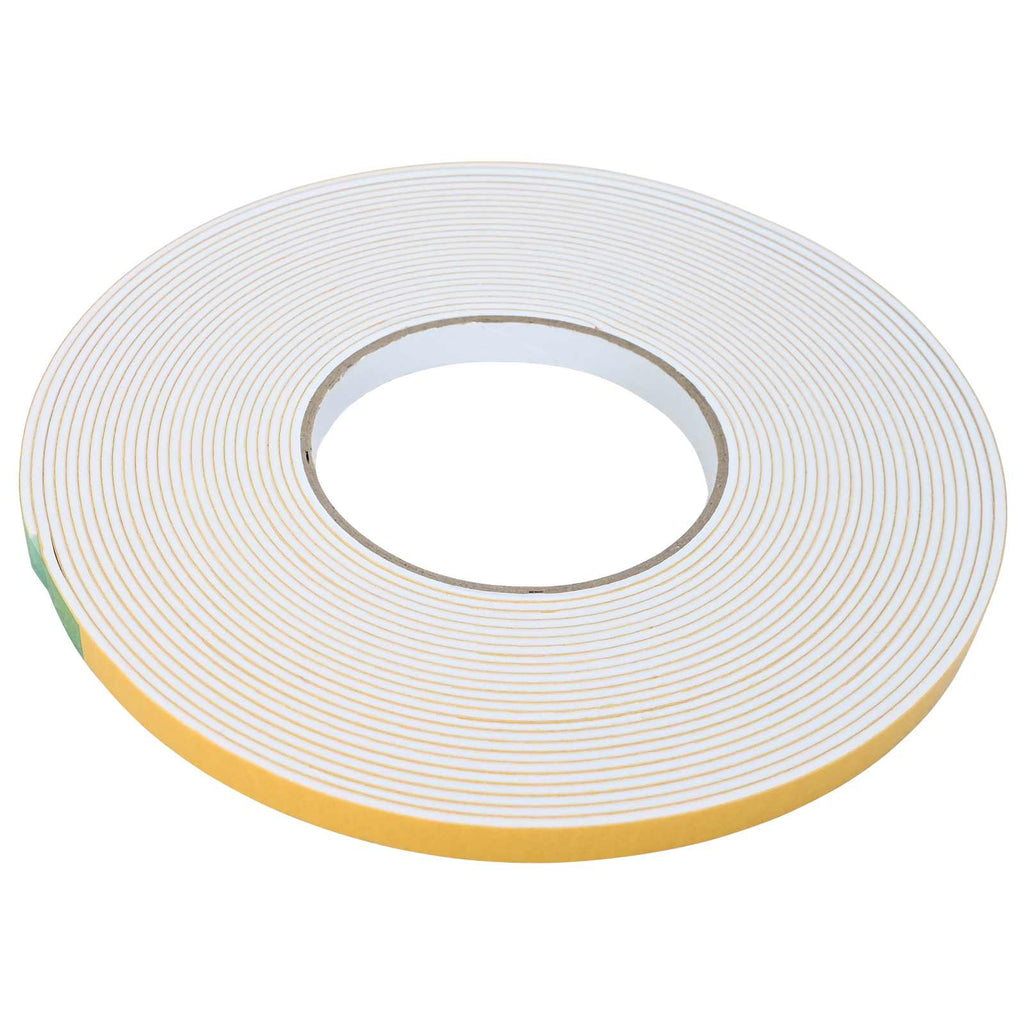 vidaXL Taśma samoprzylepna z pianki Biały 10mm x 10m Pianka CR