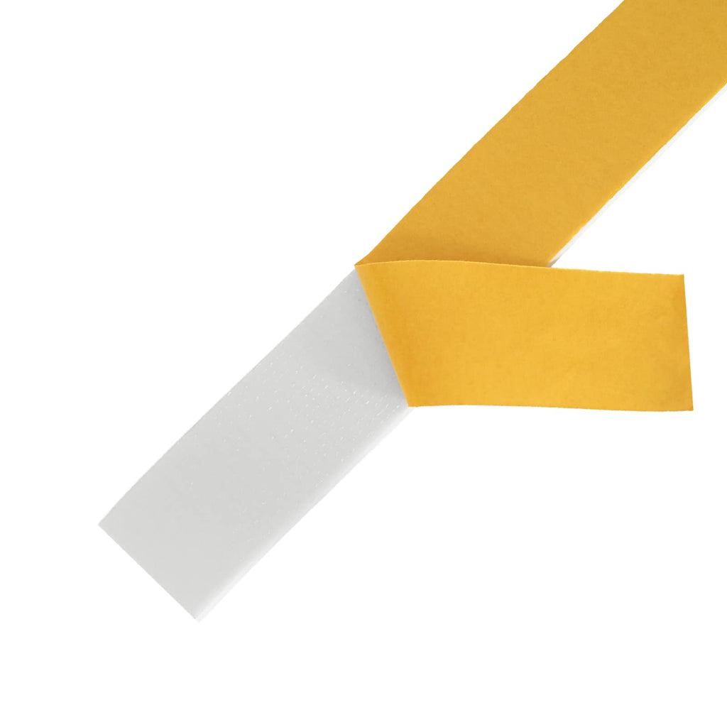 vidaXL Taśma samoprzylepna z pianki 10 pcs Biały 10mm x 10m Pianka CR
