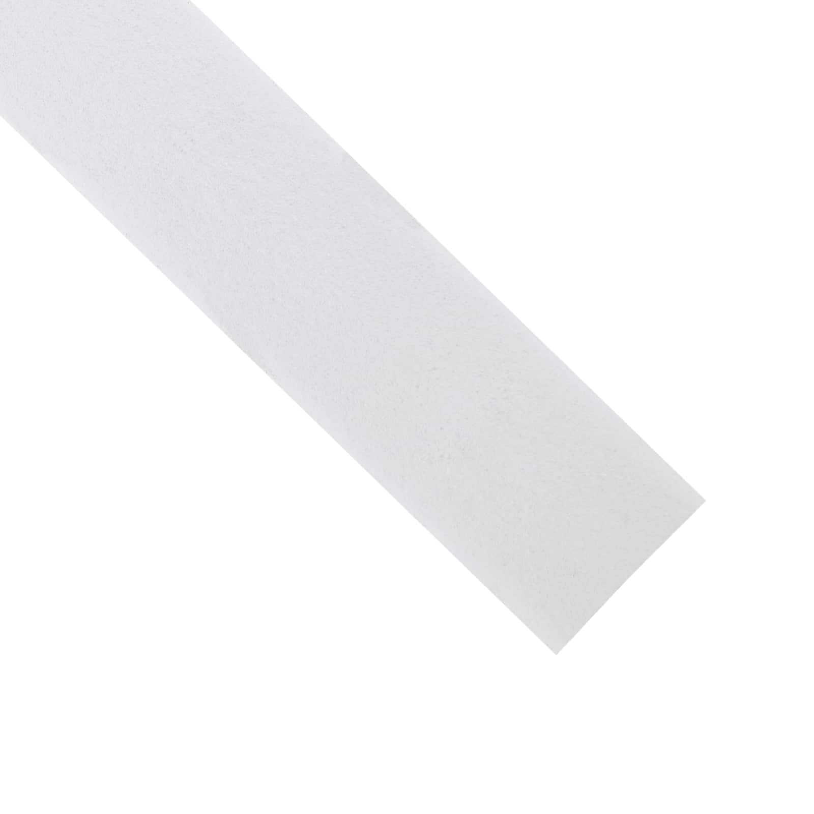 vidaXL Taśma samoprzylepna z pianki Biały 15mm x 10m Pianka CR