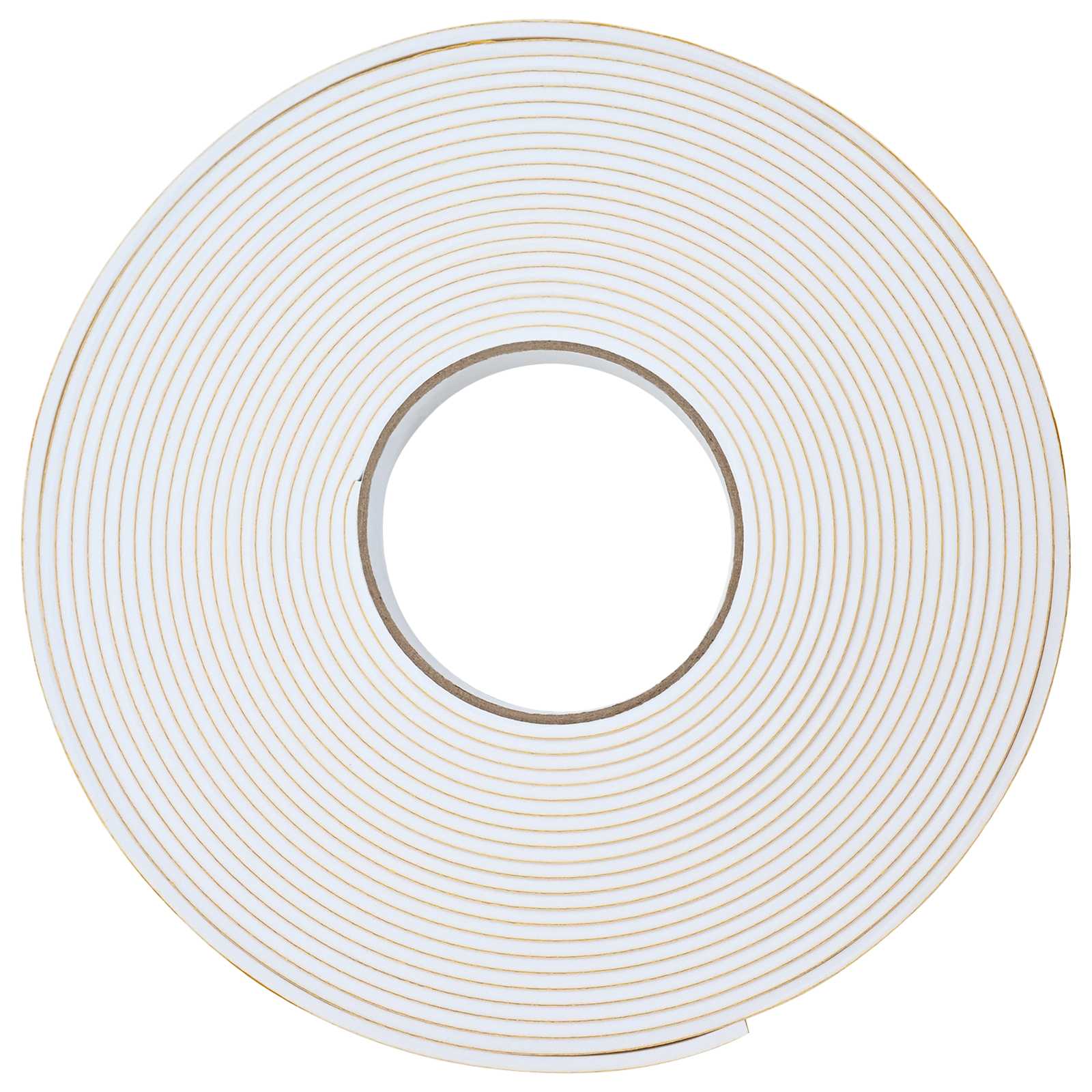 vidaXL Taśma samoprzylepna z pianki Biały 15mm x 10m Pianka CR