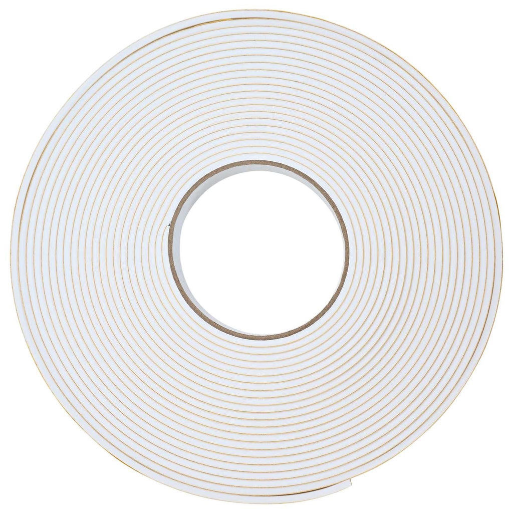 vidaXL Taśma samoprzylepna z pianki 5 pcs Biały 15mm x 10m Pianka CR