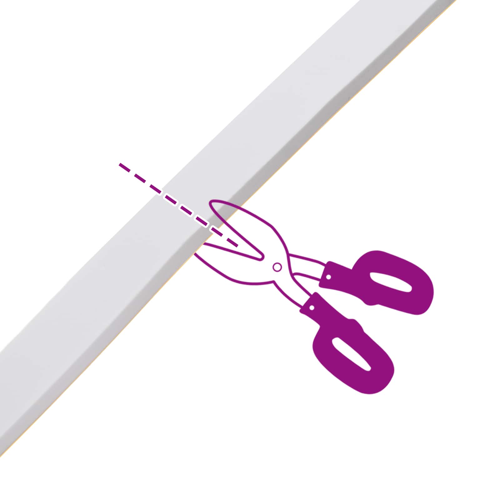 vidaXL Taśma samoprzylepna z pianki 4 pcs Biały 20mm x 5m Pianka CR