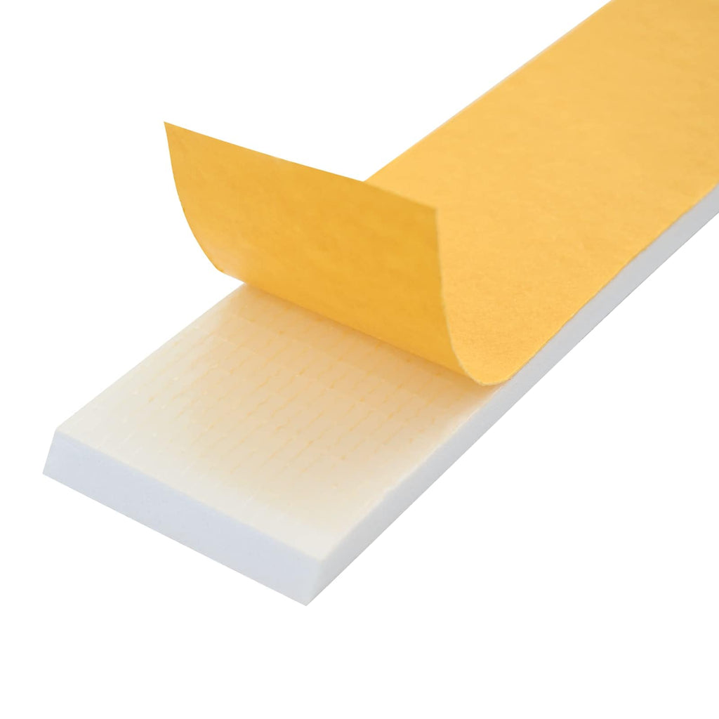 vidaXL Taśma samoprzylepna z pianki 20 pcs Biały 30mm x 5m Pianka CR