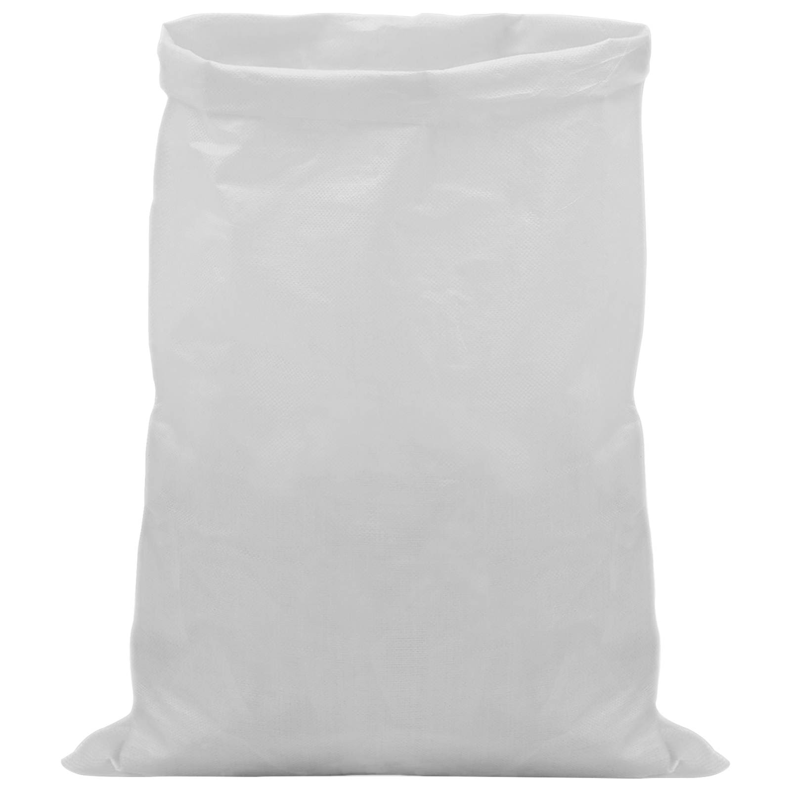 vidaXL Worki w plecionce 50 pcs Biały 40 x 60 cm PP
