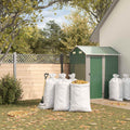 vidaXL Worki w plecionce 50 pcs Biały 60 x 110 cm PP