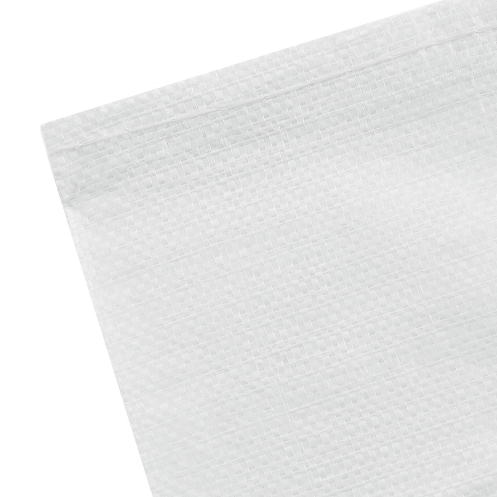 vidaXL Worki w plecionce 100 pcs Biały 30 x 45 cm PP