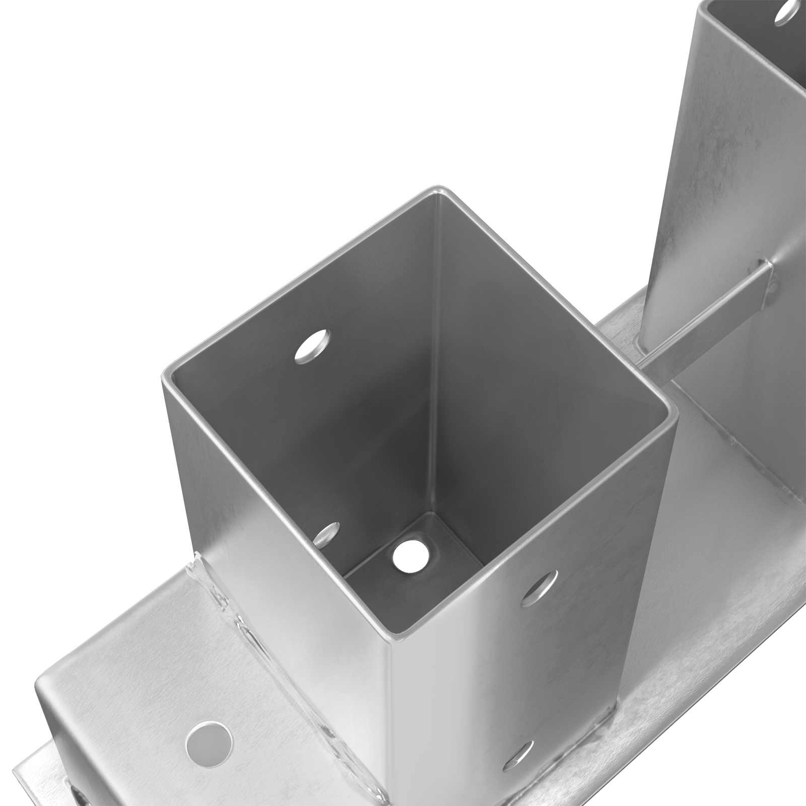 Pomoc w układaniu drewna kominkowego 12 pcs srebrny 34 x 10 x 15 cm